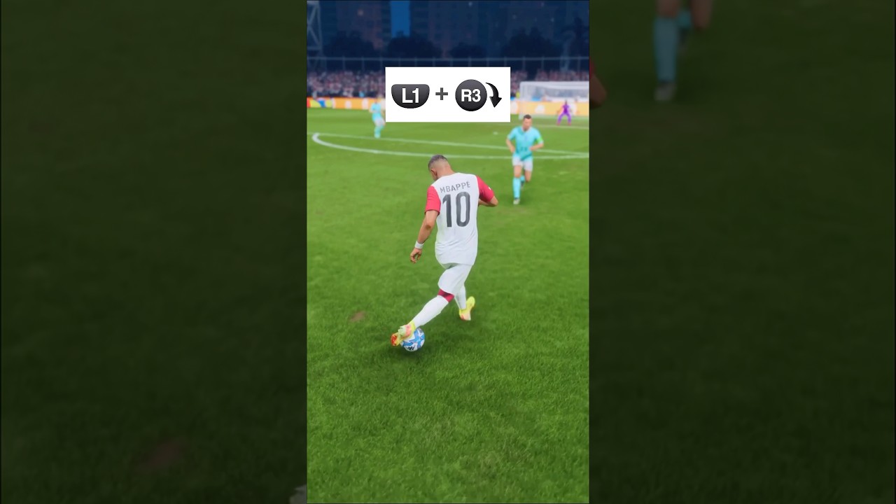 FC 26 Skill Moves Tutorial🎮 #mbappe #fc26 #eafc26 #fifa #ps5pro #fc26tutorial #technical