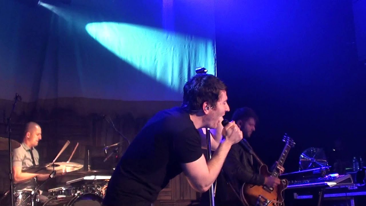 Dreams and Disasters - Owl City live @Trabendo Paris 18.10.12