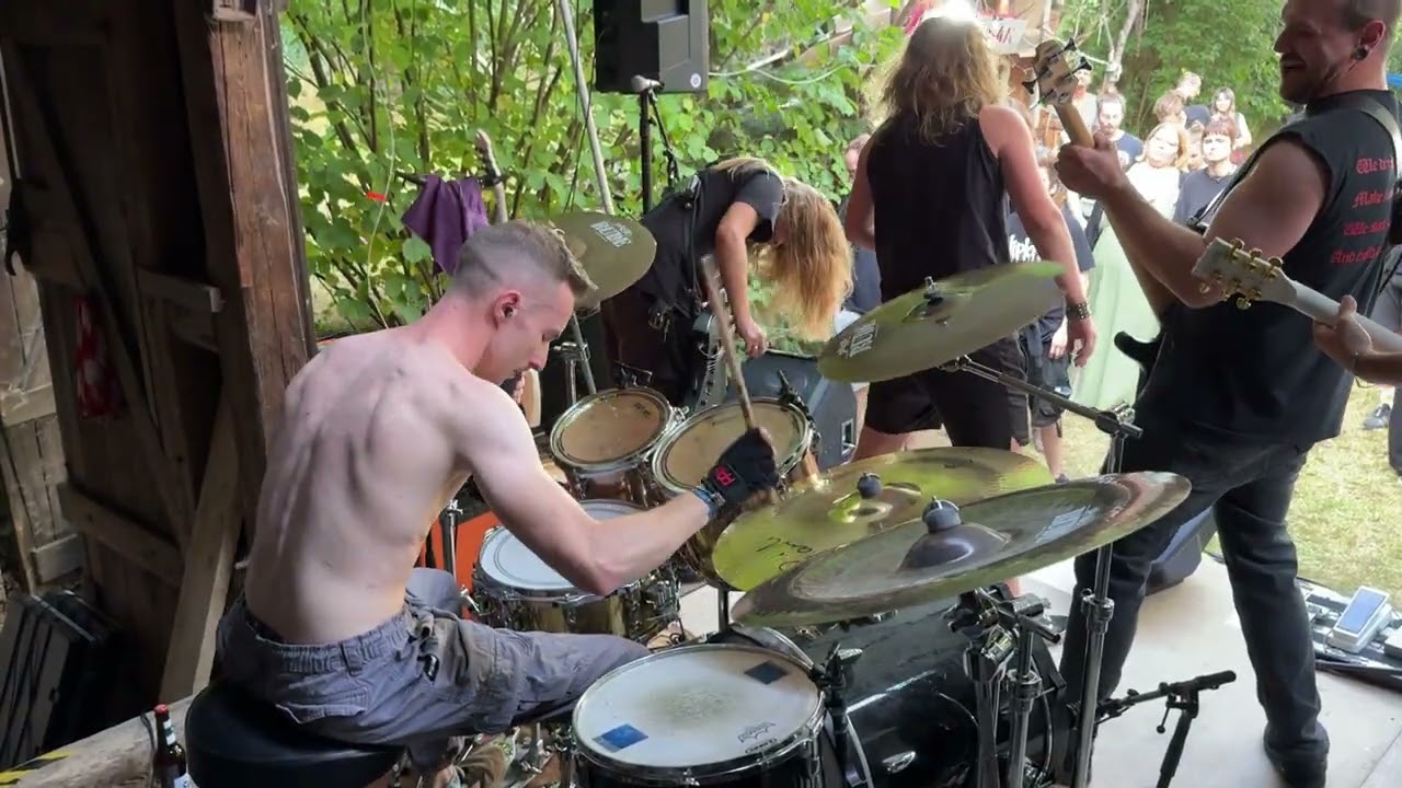 Reckless Pile @ Rock vom Amt [Drum Cam] 