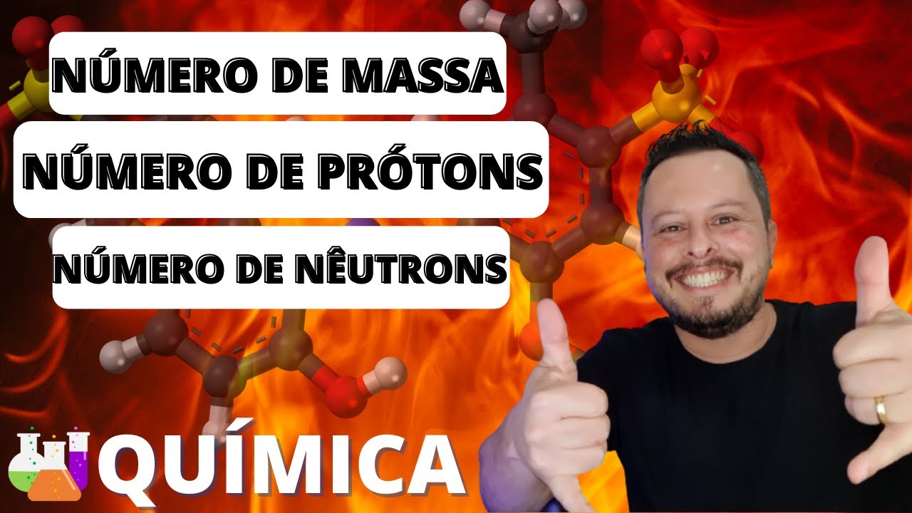 Como Calcular o N&uacute;mero de Massa, N&uacute;mero de Pr&oacute;tons e N&ecirc;utrons | Dicas R&aacute;pidas de Qu&iacute;mica #quimica