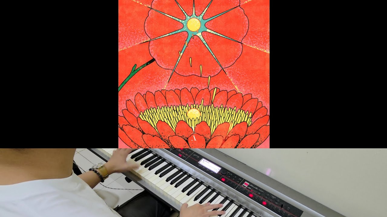 Lane 8 (with MYRNE) - Adelie (Jarel Gomes Piano)