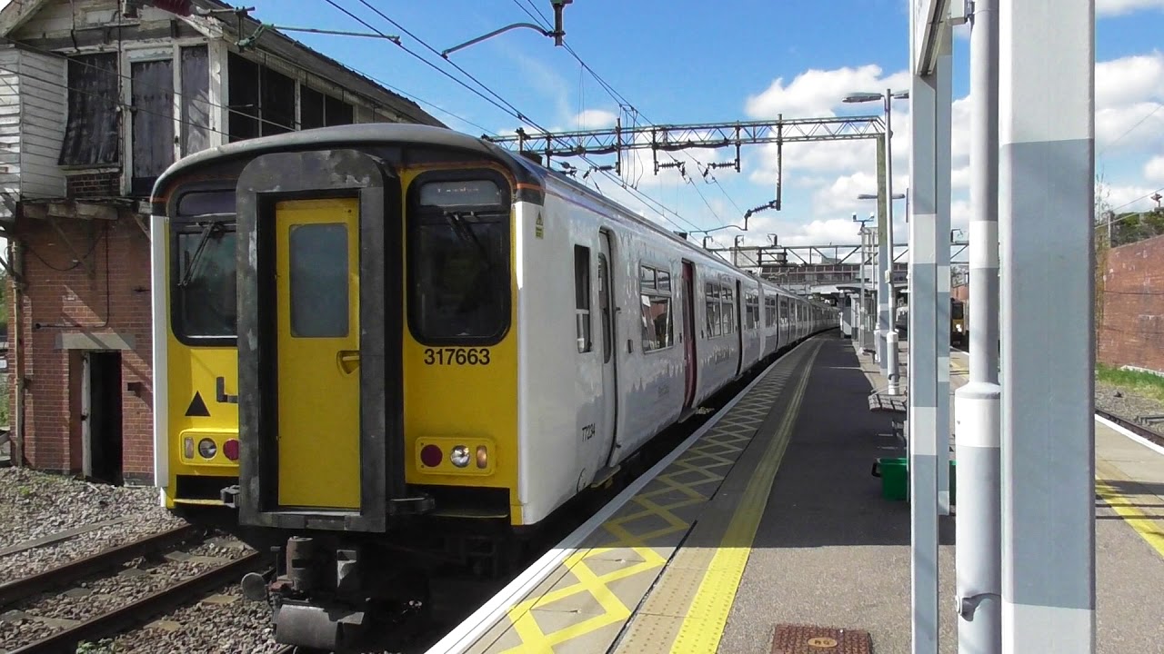 Bishops Stortford Station 9/1/19