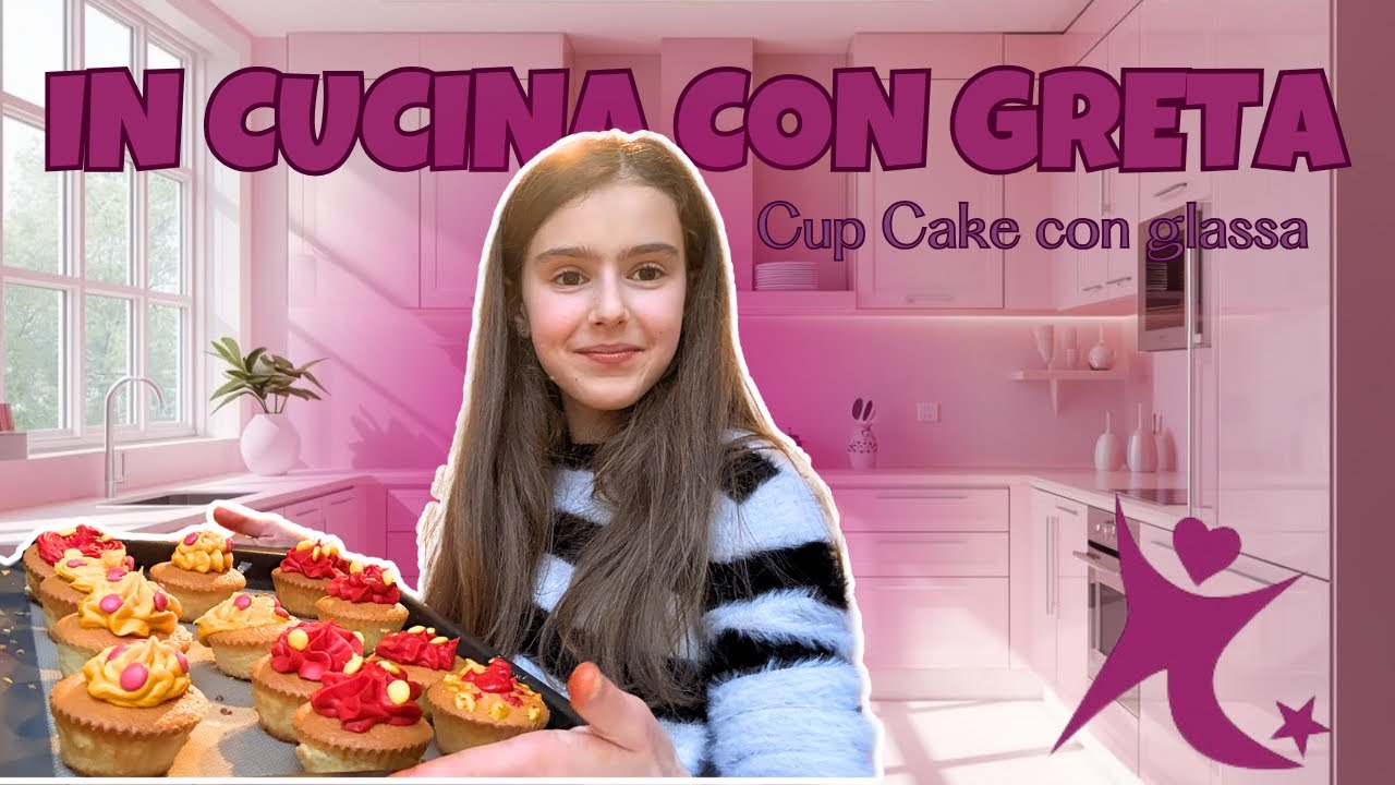 IN CUCINA CON GRETA: Cup Cake Con Glassa🧁