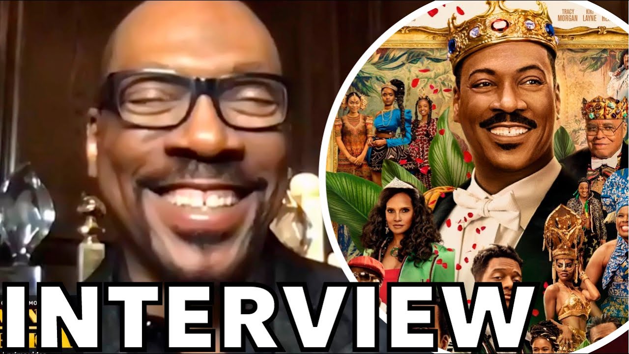 COMING 2 AMERICA: Eddie Murphy and Arsenio Hall Talk New Sequel | FUNNY INTERVIEW