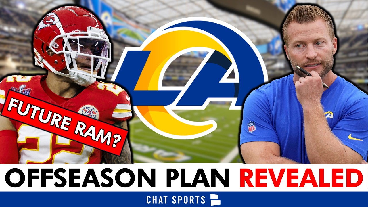 Rams Offseason Plans REVEALED? Sean McVay & Les Snead Discuss Rams Rumors In Latest Presser