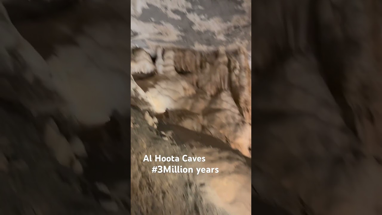 Al Hoota Caves #Oman #AlHootaCave #explore #adventure #history #millionyearsaged