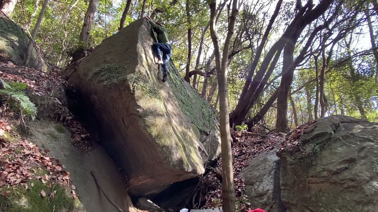 『口羽ハング』豊田