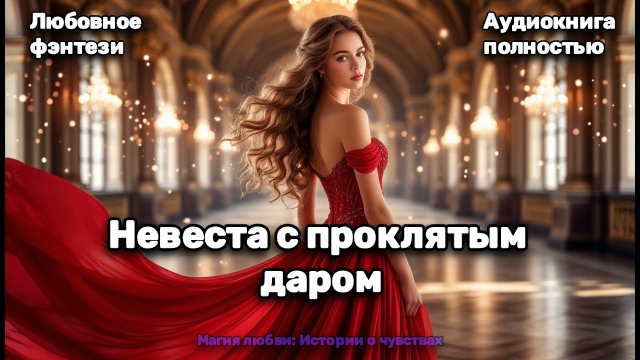 ✨ НЕВЕСТА С ПРОКЛЯТЫМ ДАРОМ 🎶 АУДИОКНИГА ПОЛНАЯ 💖 Любовное фэнтези