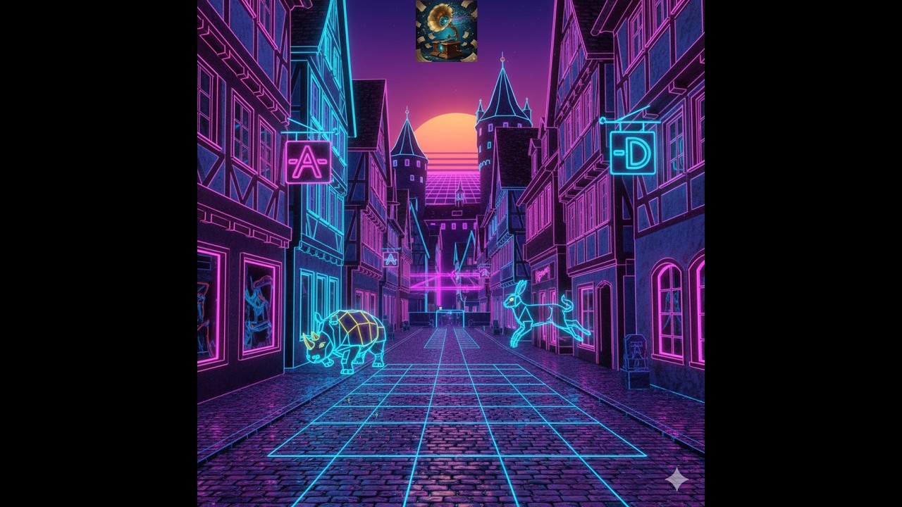(80s Synthwave Rock) Albrecht Dürer - Der Superstar aus Nürnberg