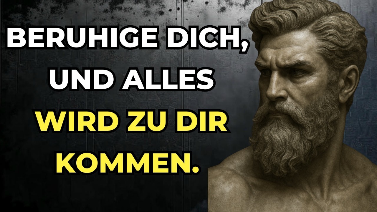 Alles Kommt Zur Richtigen Zeit – Vertraue Und Entspanne Dich | Stoizismus