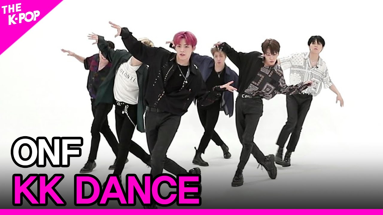 ONF, KK DANCE (온앤오프, ㅋㅋ댄스) [THE SHOW 200901]