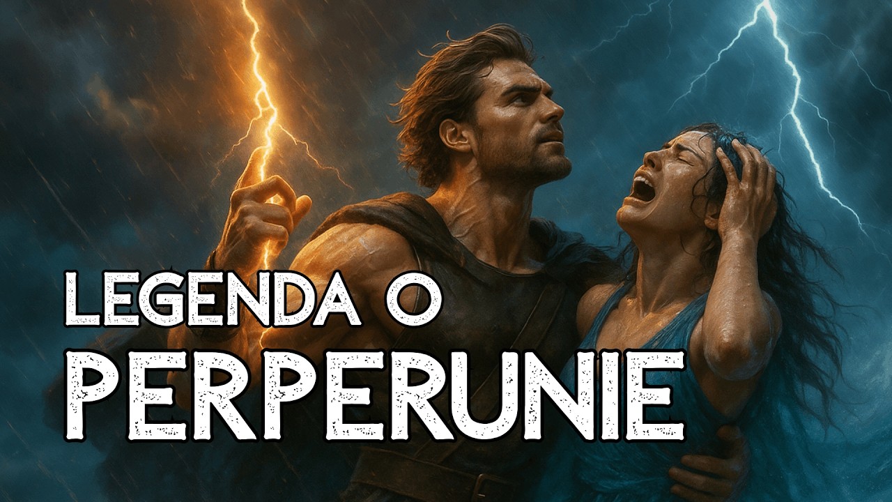 PERPERUNA. Jak porwana bogini deszczu została żoną Peruna | Legendy Słowian