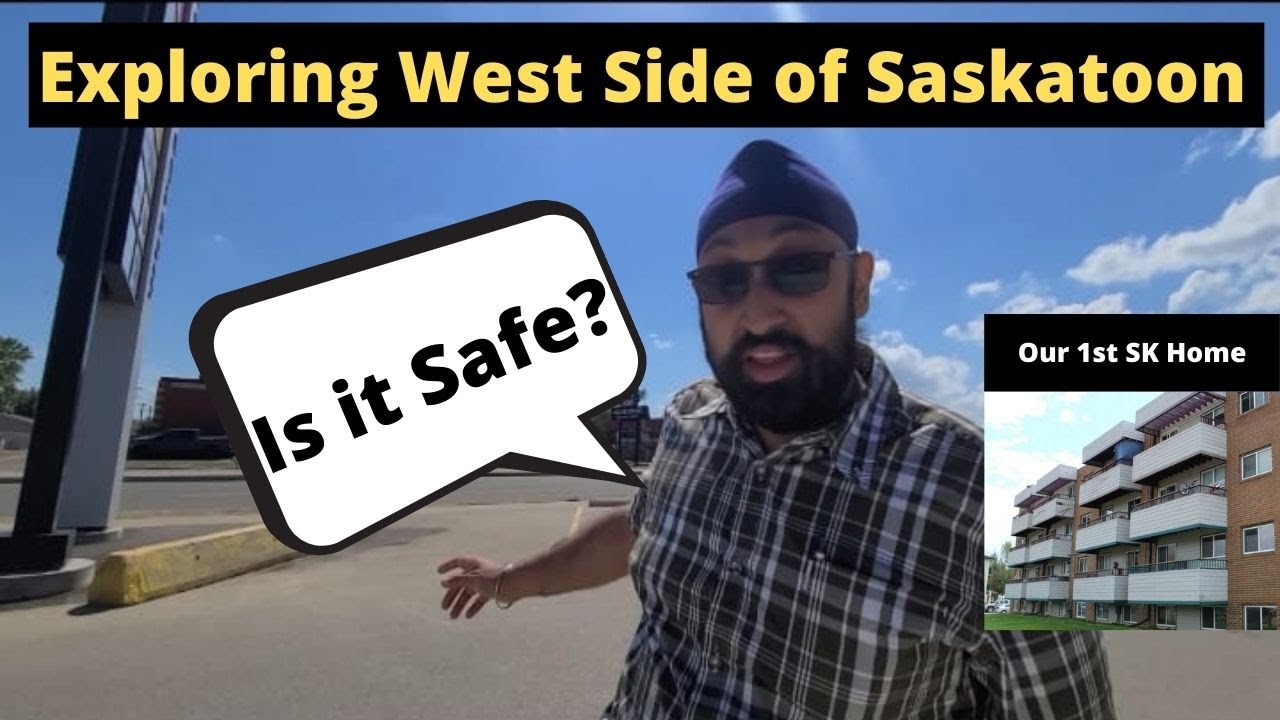 Best places to LIVE in WEST Saskatoon | Areas to be AVOIDED
