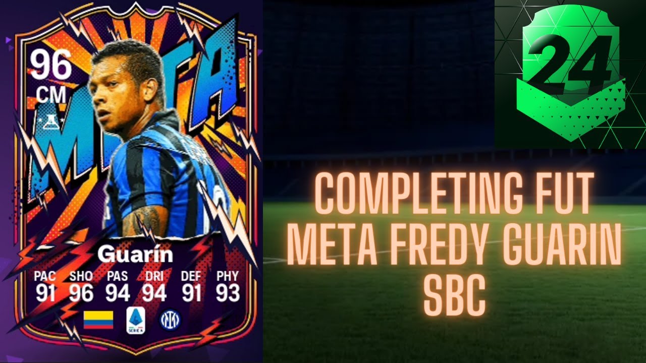 Completing MADFUT Meta Fredy Guarin SBC! | MADFUT 24