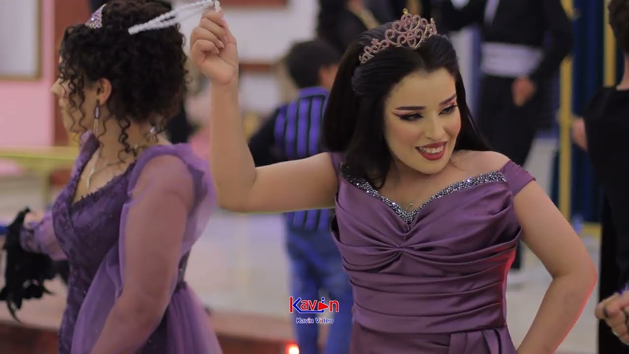 نيشان بعدري حفلة زفاف(جلال و دلو) جزء 2 تصوير كافين فيديو 07816990069