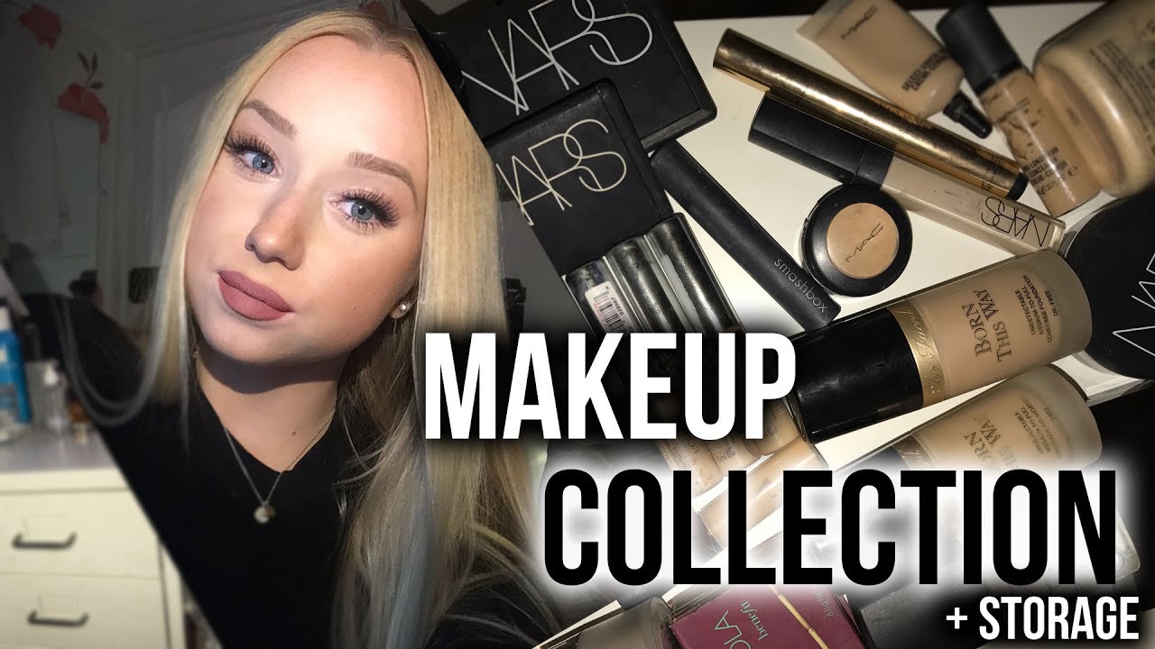 MAKEUP COLLECTION AND STORAGE | May 2017