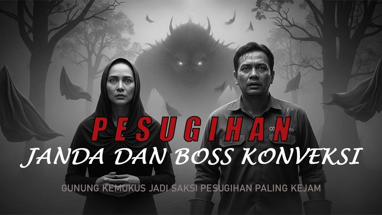 KISAH NYATA PESUGIHAN DI KAKI GUNUNG KEMUKUS : JANDA MISTERIUS BANTU BOSS KONVEKSI JADI MILIARDER