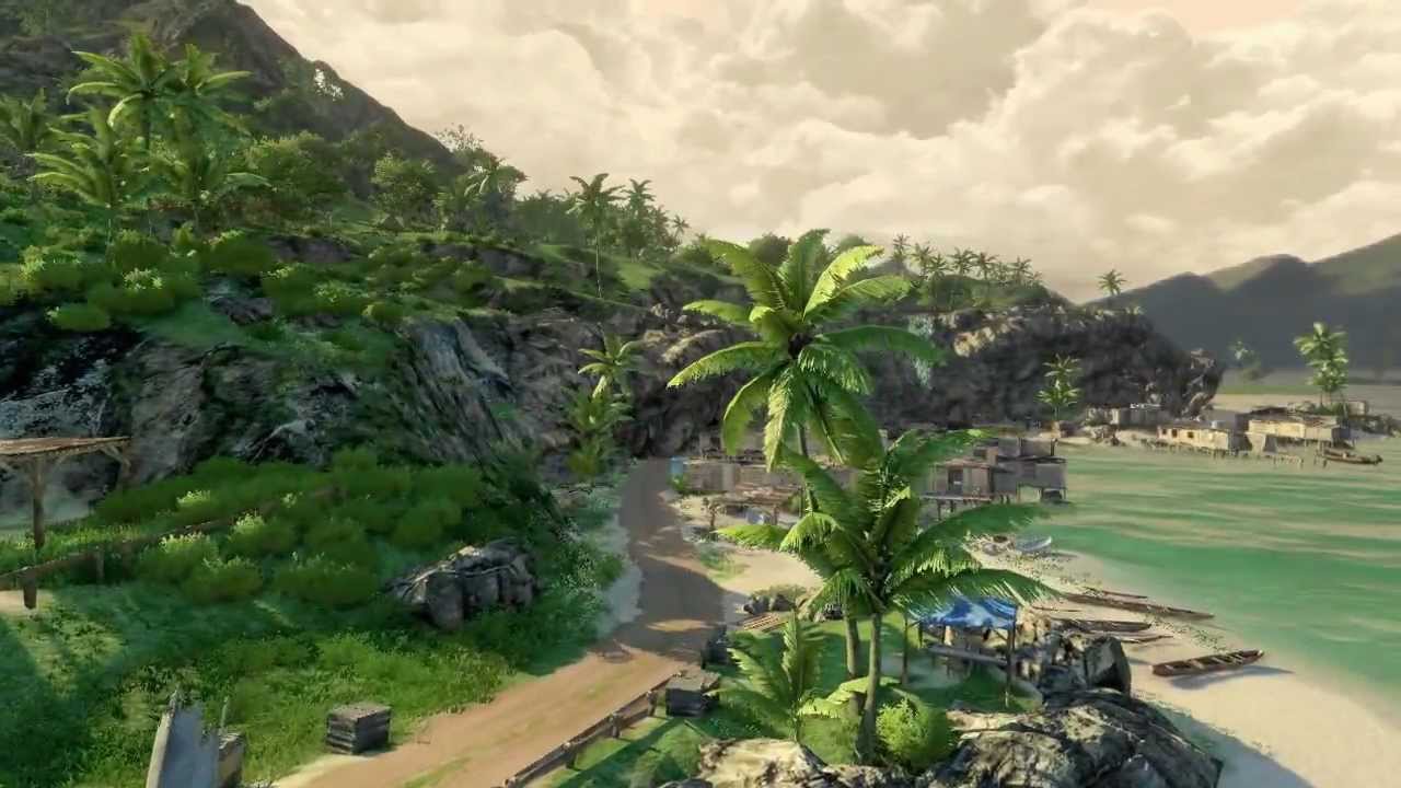Far Cry 3 - Gameplay Trailer [UK]
