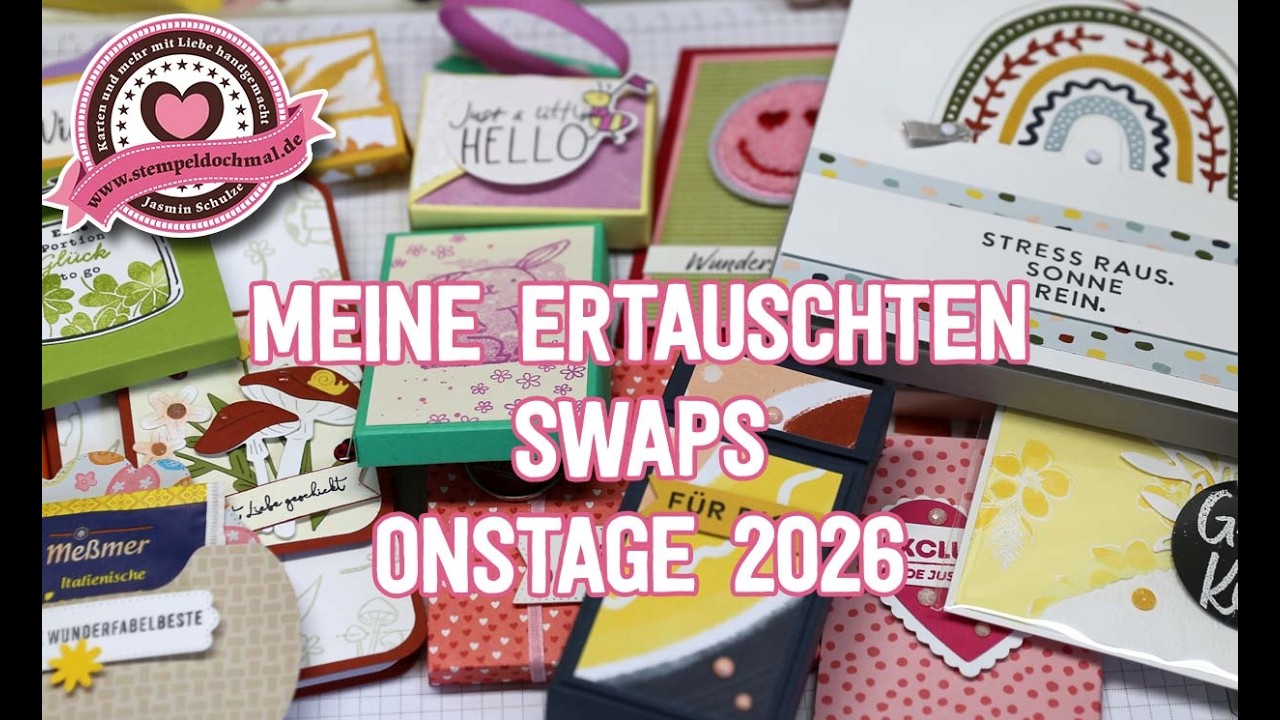 Ertauschte Swaps Stampin Up! 