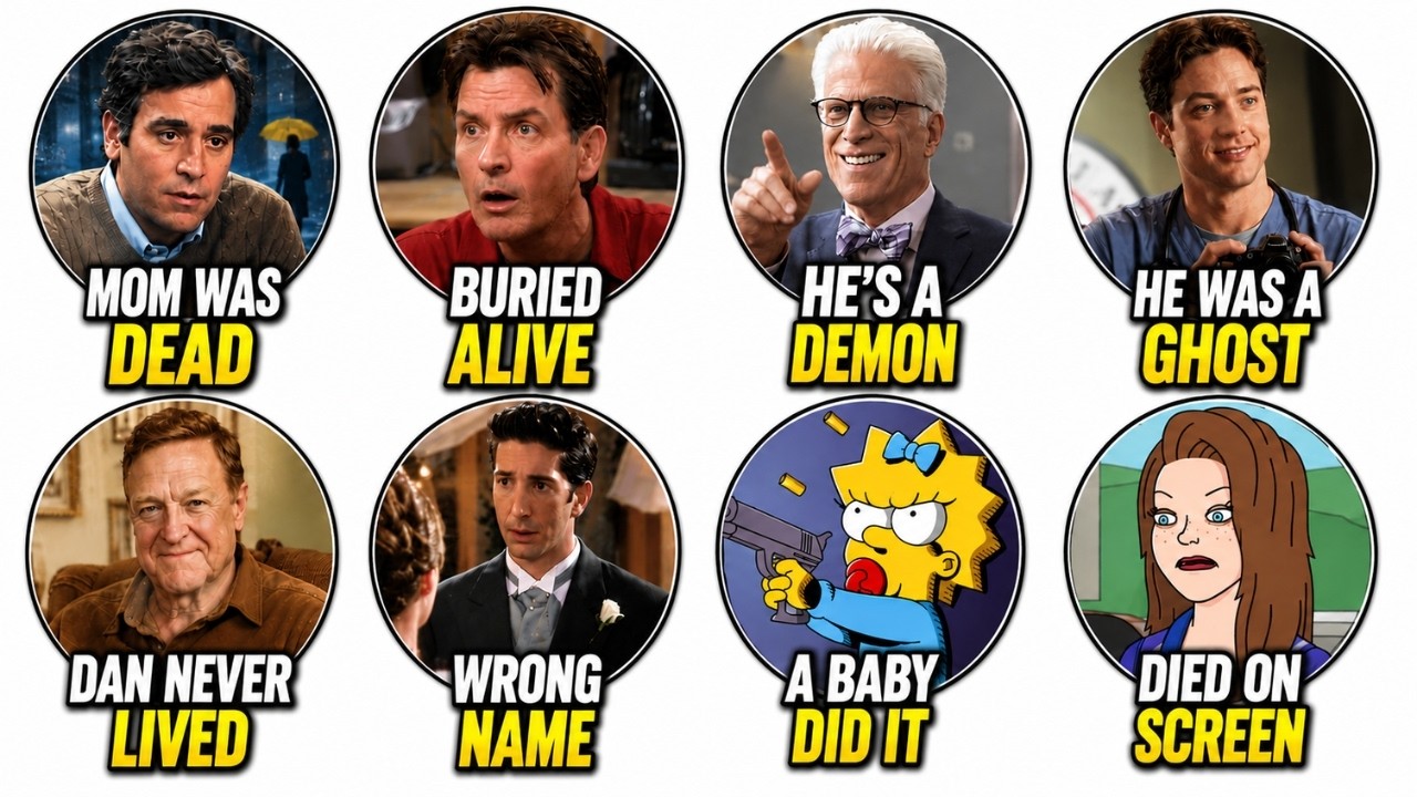 EVERY SITCOM PLOT TWIST NOBODY SAW COMING