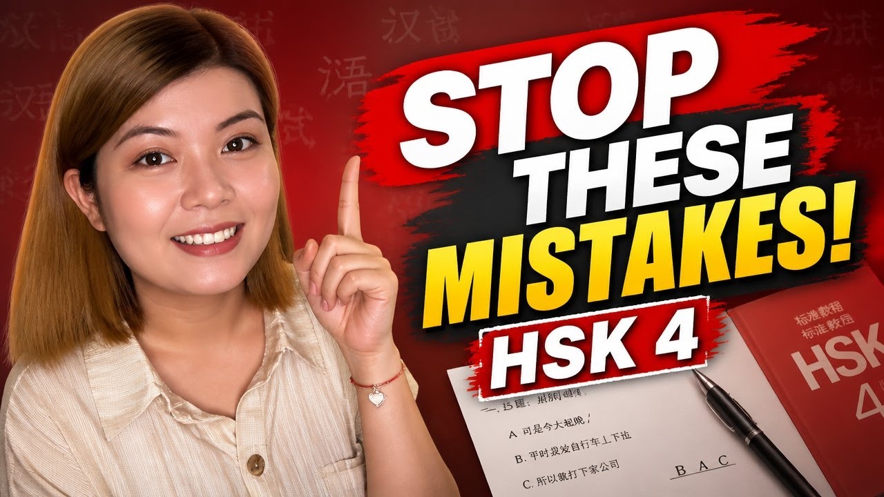 HSK 4 Words You're Probably Getting Wrong