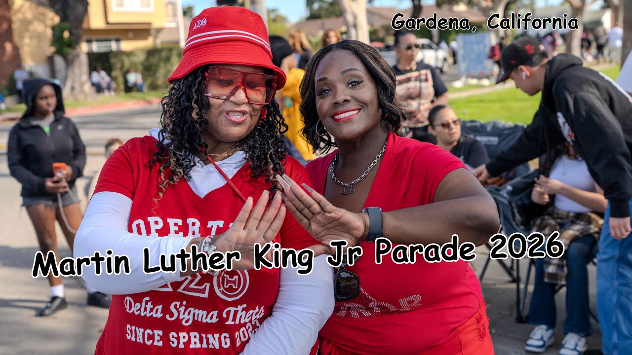 City of Gardena Martin Luther King Jr. Parade (2026)