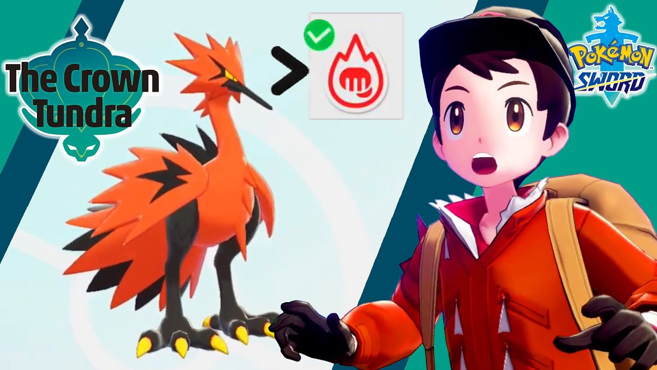 How To Catch Galarian Zapdos With A Mark In The Crown Tundra! Pokemon Sword Shield Marked Galarian