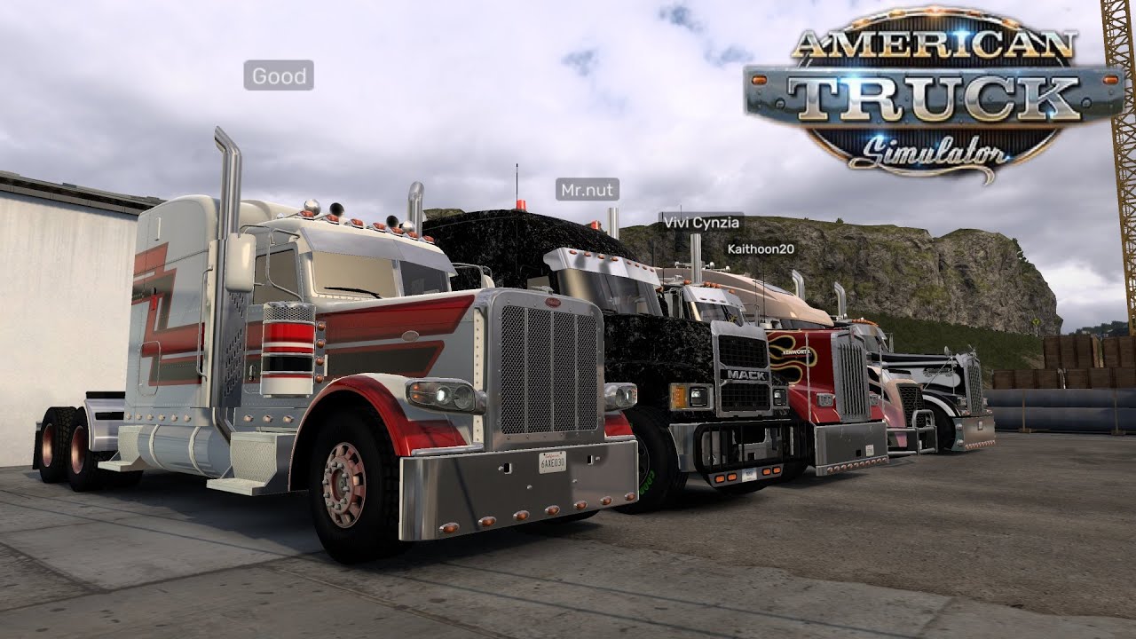 American Truck Simulator ไทย มาขับ Mack กันบ้าง #ats #live