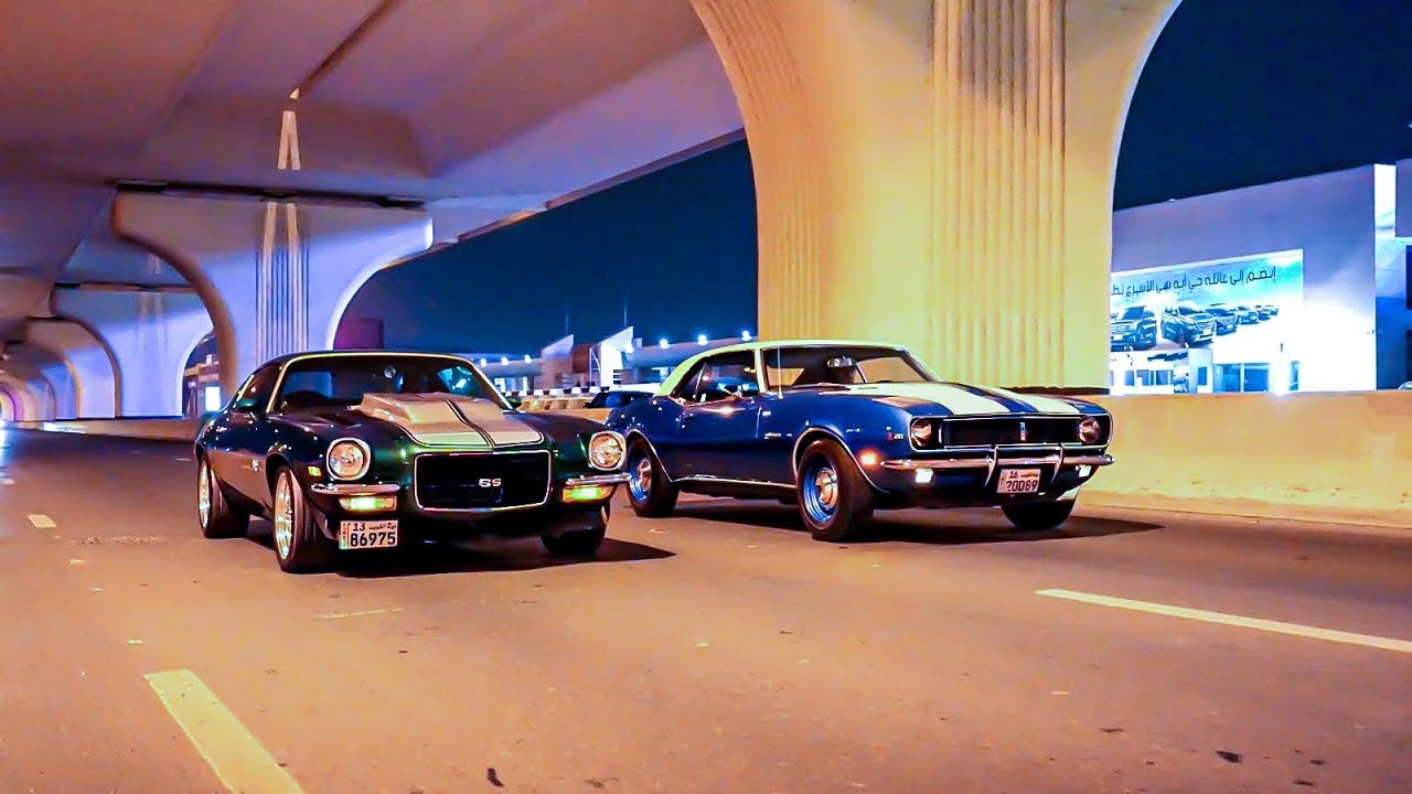 Camaro 1968 vs Camaro 1973 رجعنا بالزمن 50 سنه و جبنا لكم