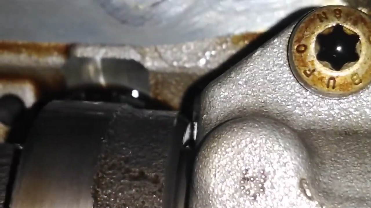 Range Rover sport  V6 engine timing mark