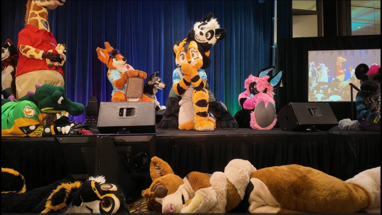 Fursuiting 101 with Gale Frostbane | Anthrocon 2025