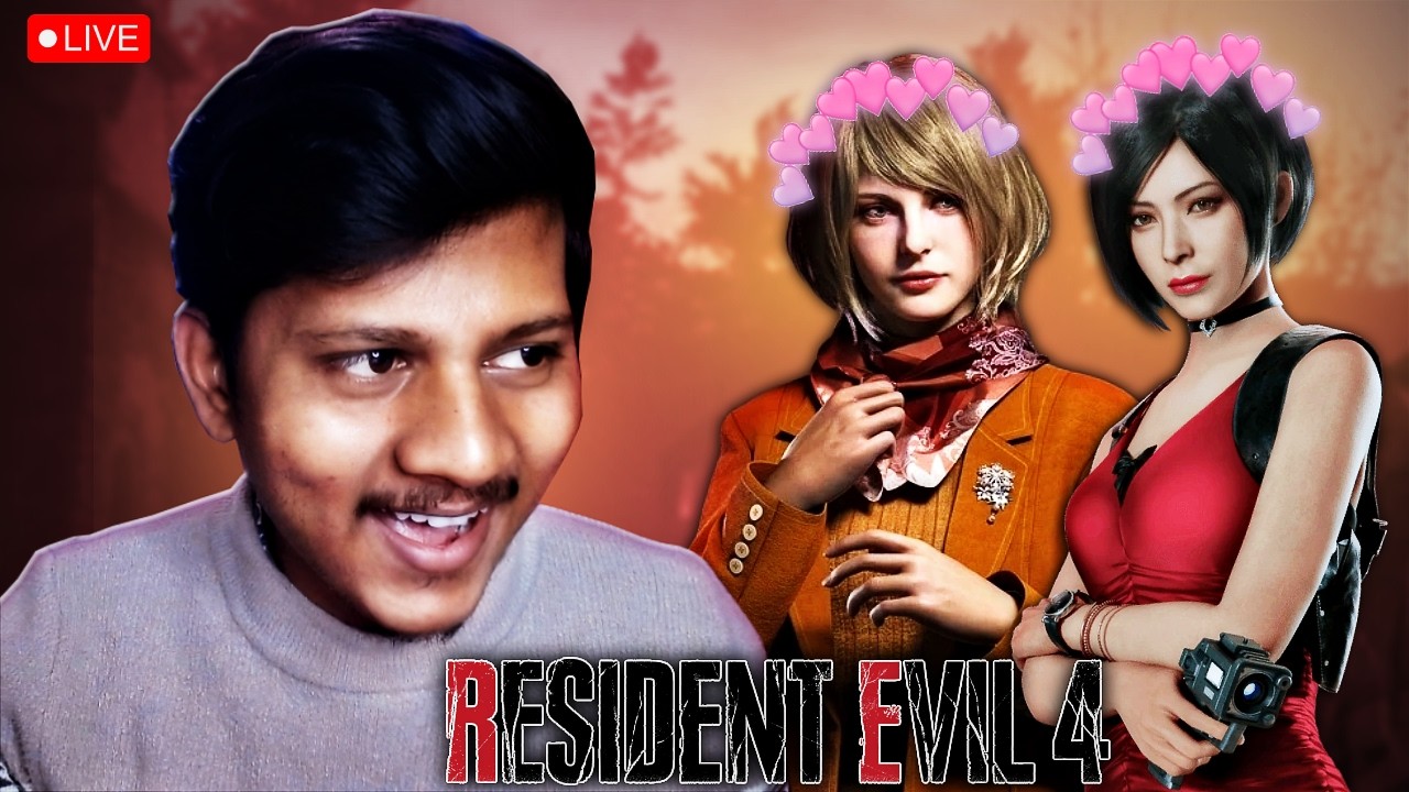 Baddies Aa Chuki Hai Resident Evil Mai ❤🔴 | Resident Evil 4 Remake ( Day 3 )