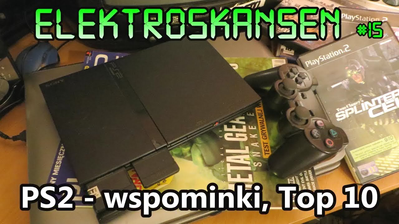 ELEKTROSKANSEN #15: PlayStation 2 (reupload)