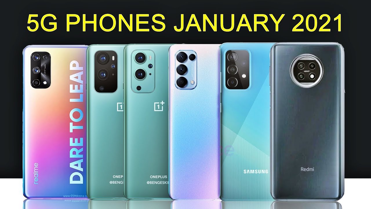 Best 5G Mobile Phones to Buy in India in January 2021 | 5G Phones Under 15000 in 2021 🔥