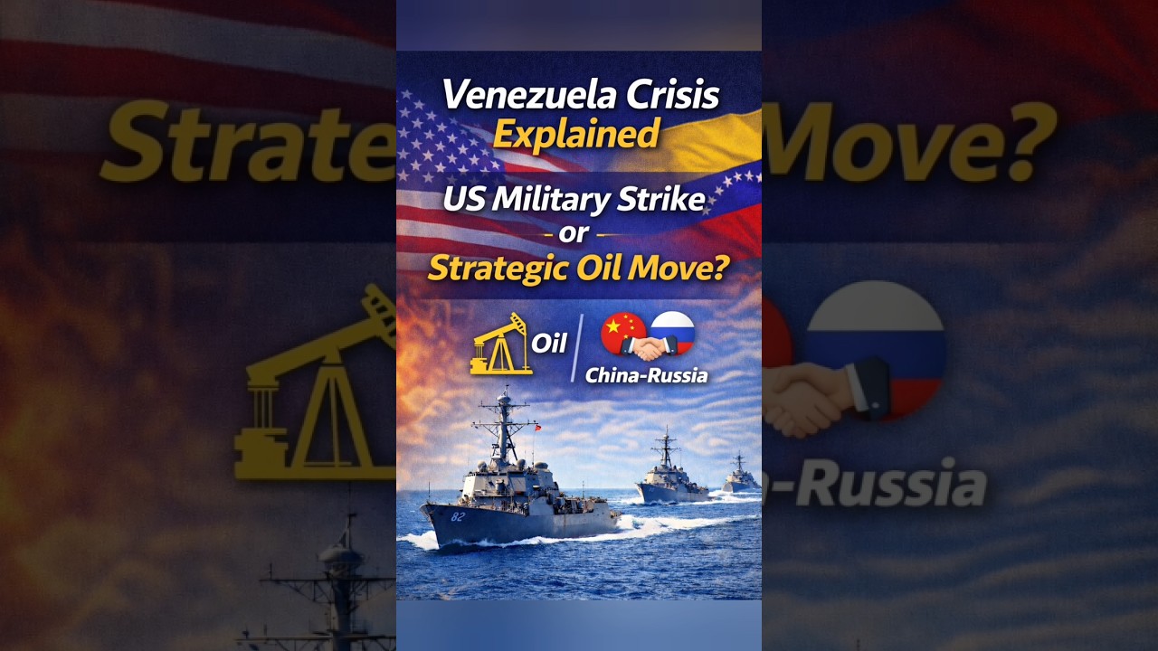 US Military Strike or Strategic Oil Move? Venezuela Crisis Explained”