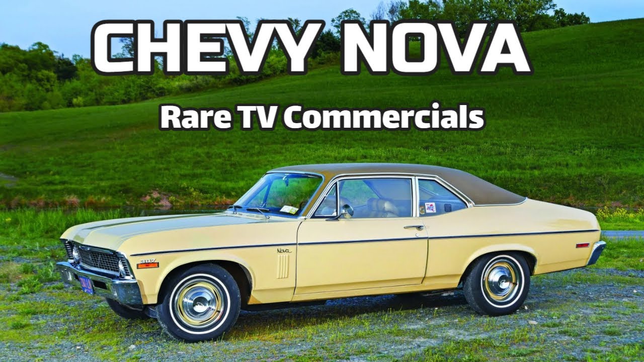 Chevy Nova | Lost & Rare TV Commercials