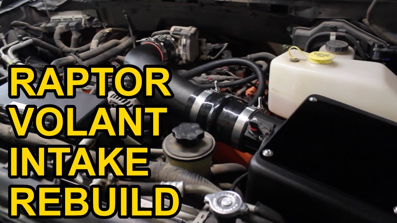 Ford F-150 Raptor 6.2 Volant Intake Rebuild