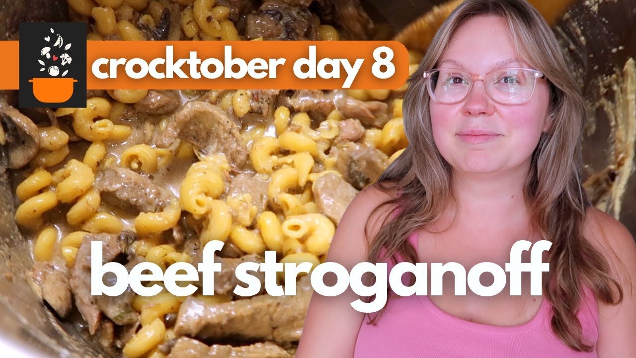 Crocktober, день 8: бефстроганов с высоким содержанием белка и низкой калорийностью | Здоровый уж...