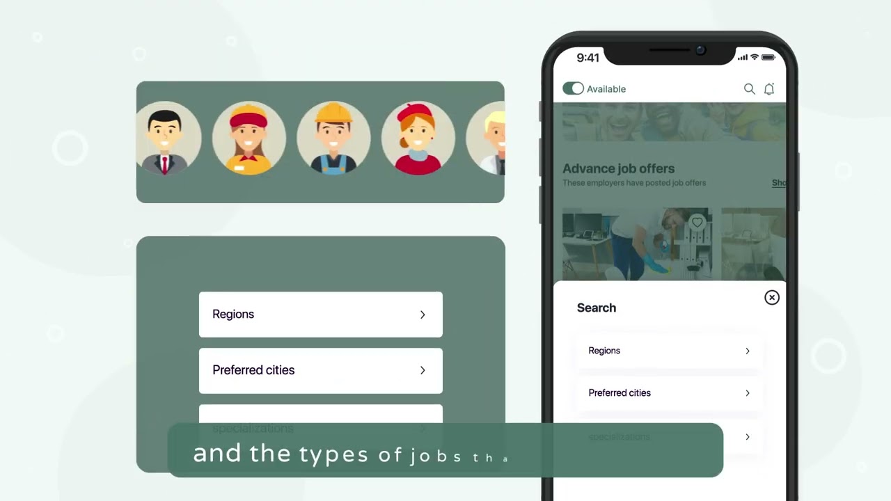 Work Finder - a free app to find a job in Israel the easy way