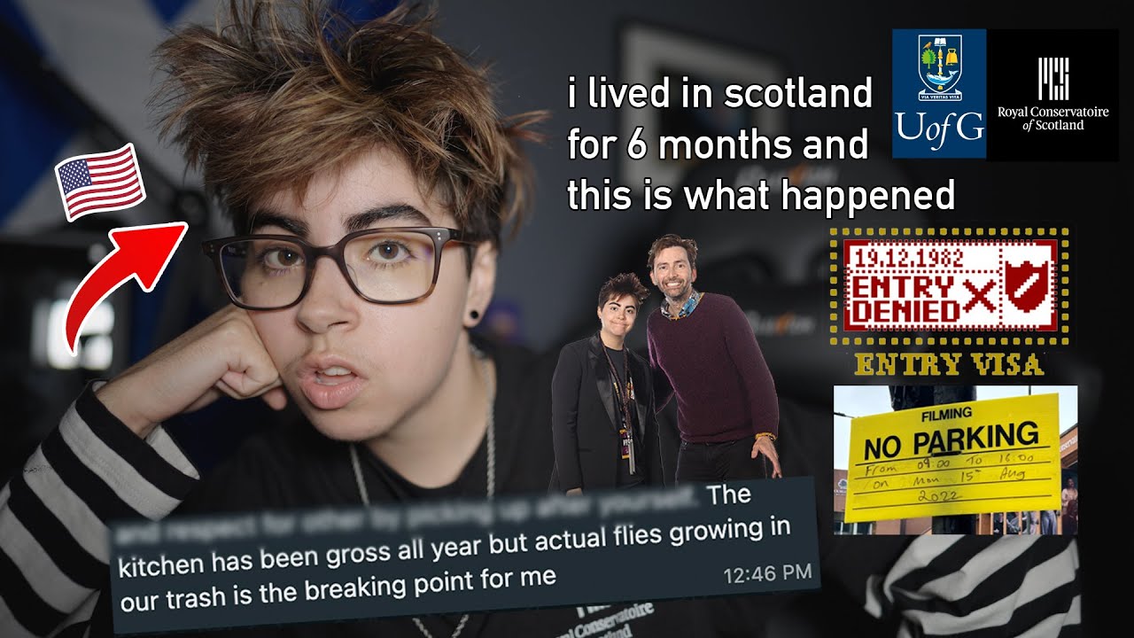 My Honest Study Abroad Experience in Glasgow 🏴󠁧󠁢󠁳󠁣󠁴󠁿