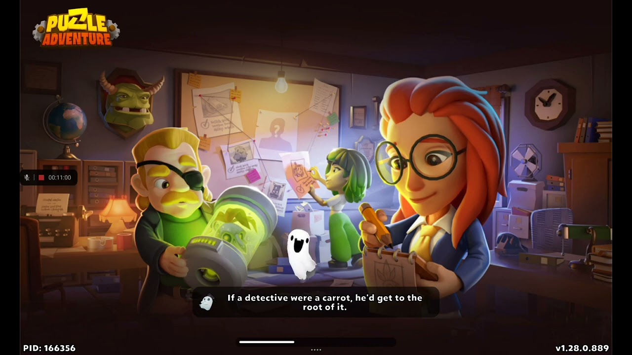PUZZLE ADVENTURE - S.D.A. ARCHIVES - FULL WALKTHROUGH