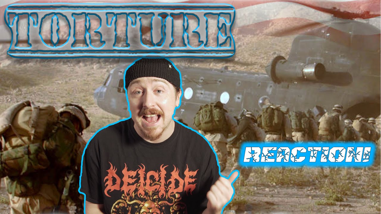TORTURE - BLINDING IGNORANCE (REACTION!!!)