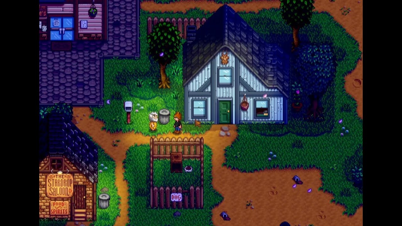 Stardew Valley pt. 7 - Day 17 to 18:  A Hand in the Dark