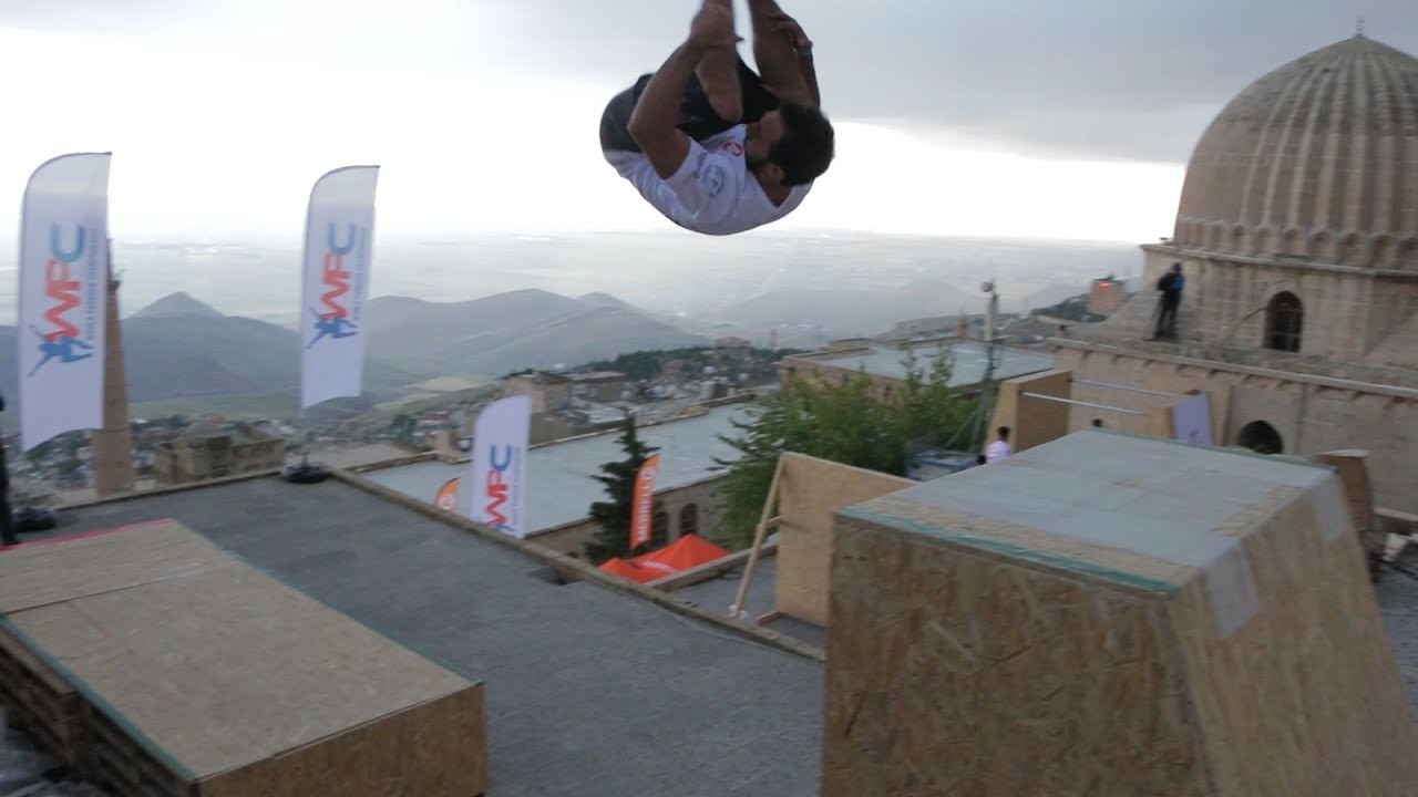 MARDİN DÜNYA PARKUR-FREERUN YARIŞMASI 1.GÜN