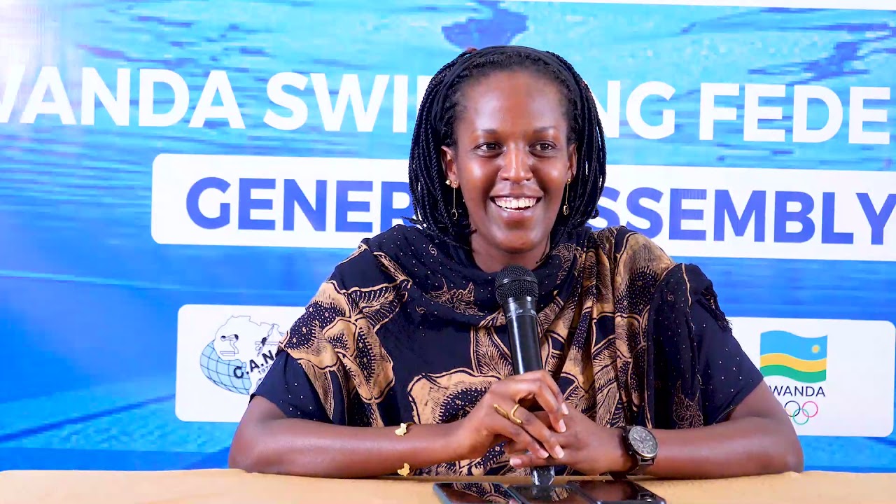 PEREZIDA PAMELA WA RSF ASOBANURA IBIKORWA BITEGANYIJWE GUKORWA N'ISHYIRAHAMWE RSF UMWAKA 2021-2022