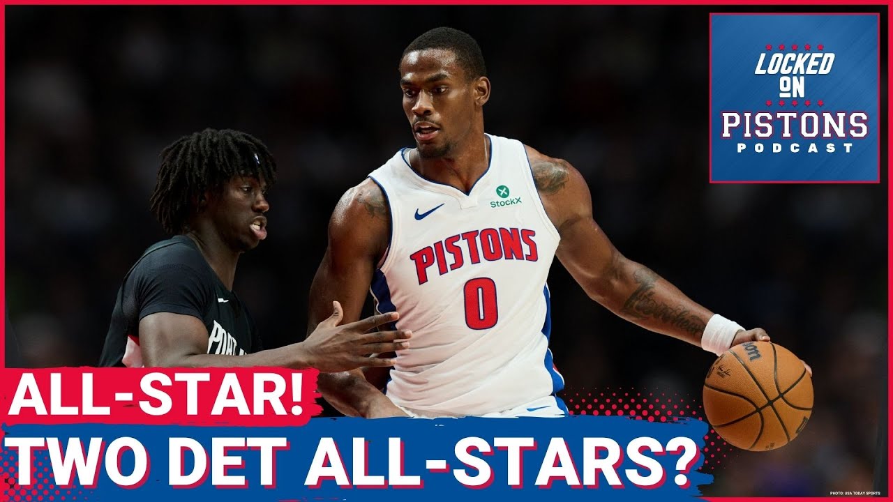 TWO STARS: Detroit Pistons’ Jalen Duren’s All-Star CANDIDACY—The Ultimate BREAKOUT!