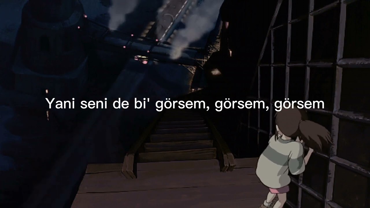 Hep De Yorgun - Yaşlı Amca / SÖZLERİYLE (SLOWED~REVERB)