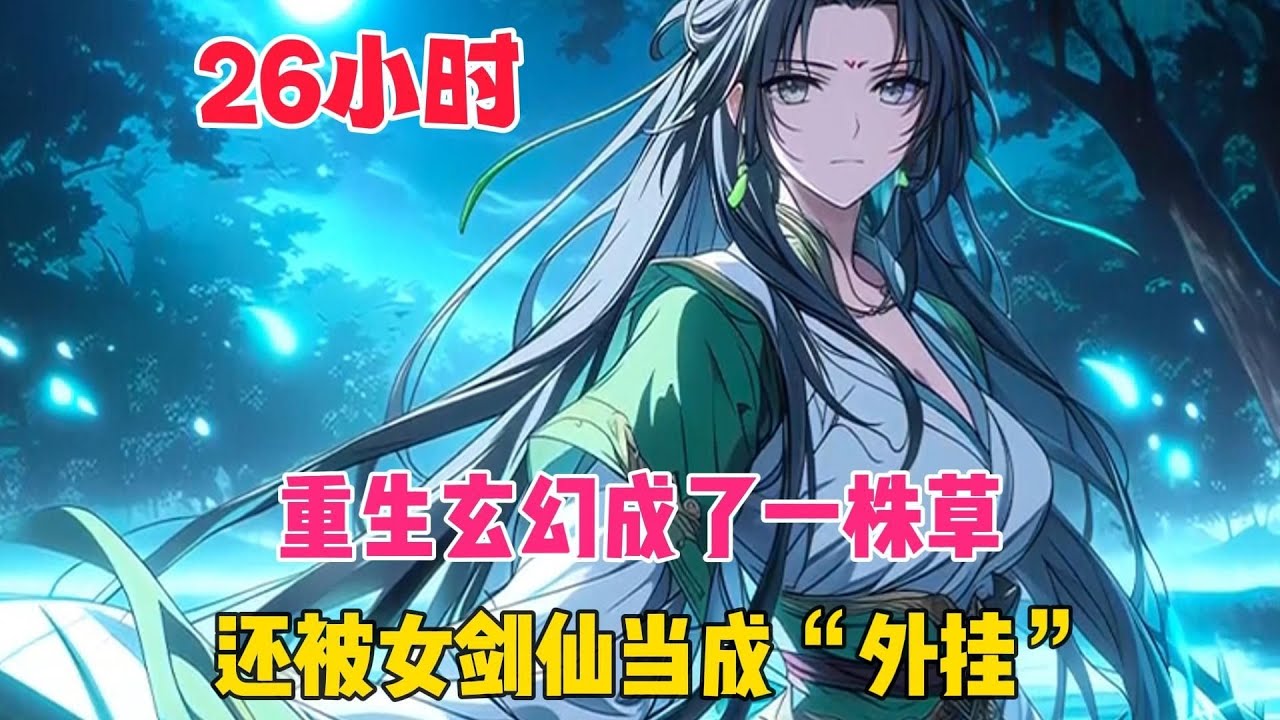 重生一株草，系統在手卻動彈不得。慘遭玉足踩臉後竟被女主錦璃欽定爲“專屬外掛”——草生艱難？不，躺平喫軟飯纔是終極奧義！這波，草與女主共贏！