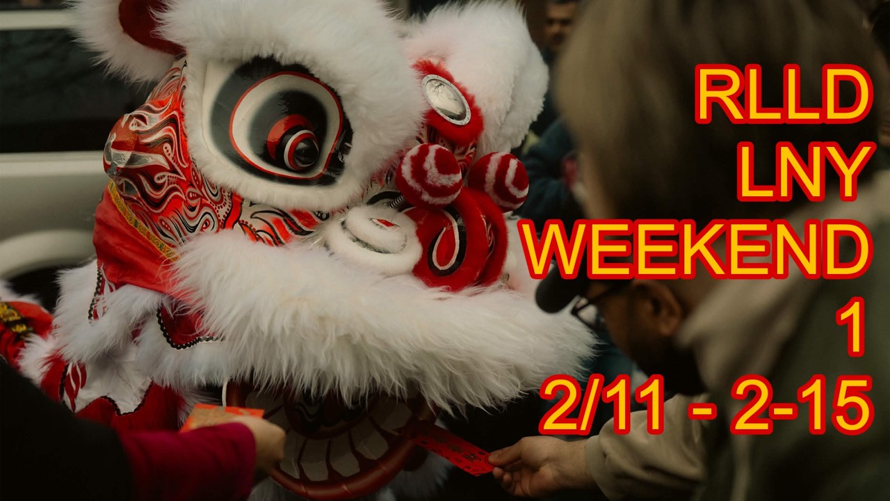 River Lotus Lion Dance - Lunar New Year Weekend 1 (2/11-2/15)