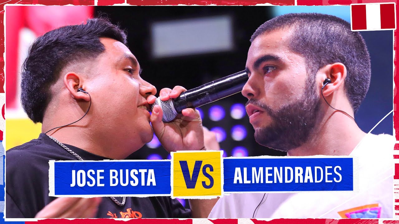 JOSÉ BUSTA vs ALMENDRADES - Octavos | Red Bull Batalla Final Nacional Perú 2024